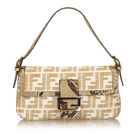 fendi baguette anniversary|fendi baguette second hand.